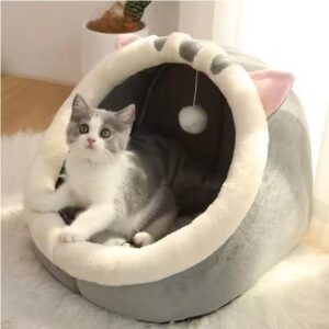 Будиночок для кота з вушками